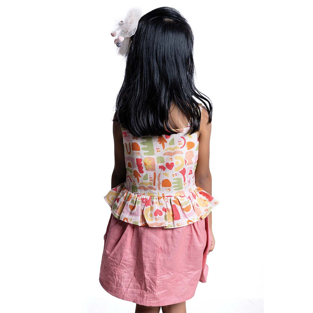 Buy Kids Party Wear Dresses Online | Baby Girl Birthday Party Frocks Online  in Tamil Nadu – www.liandli.in